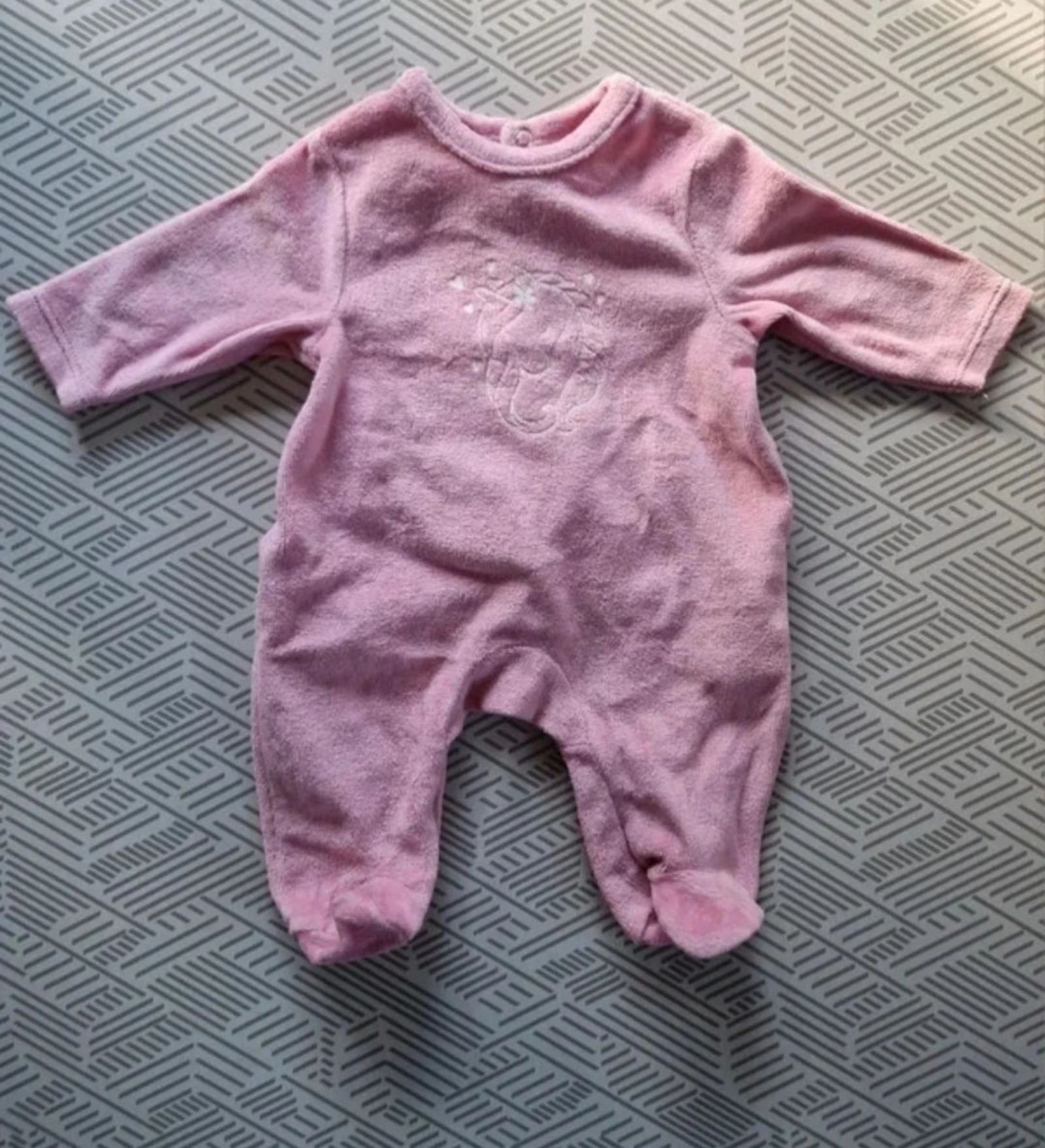 Lot pyjama babymeisje winter geboorte – photo 3